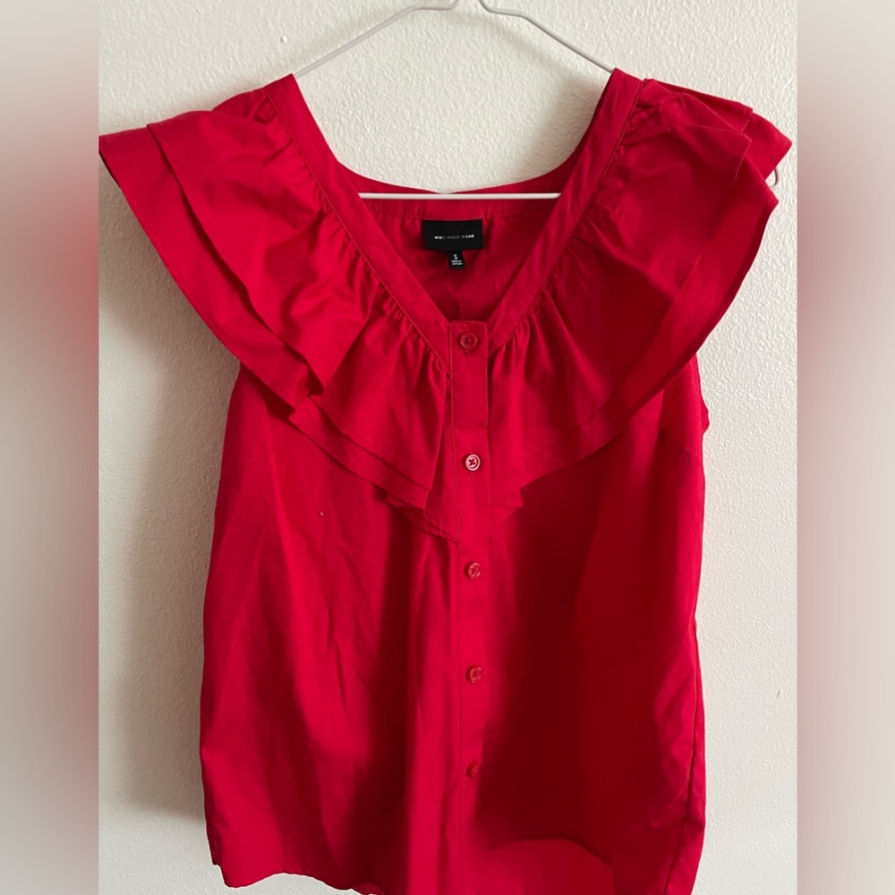 Who What Wear Top